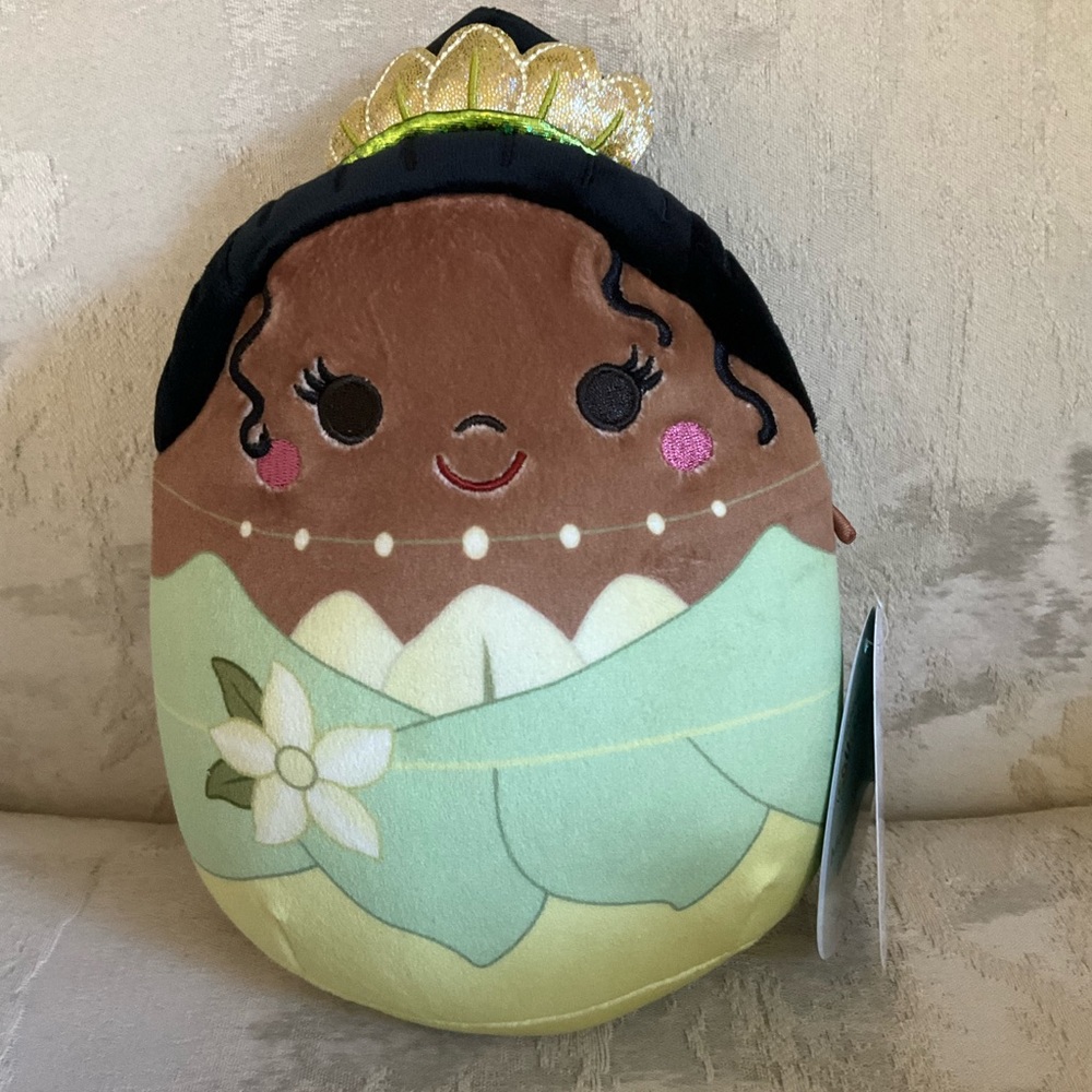 Disney Squishmallows 7” Tiana